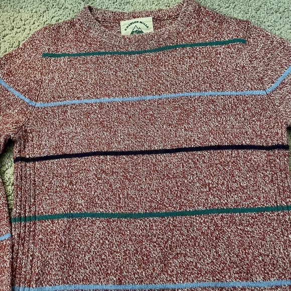 Urban Outfitters Striped Knit Crewneck - Picture 4 of 4